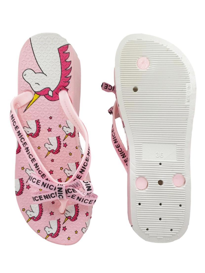 pink toe separator flip flop - 17611052 - Zoom Image - 5