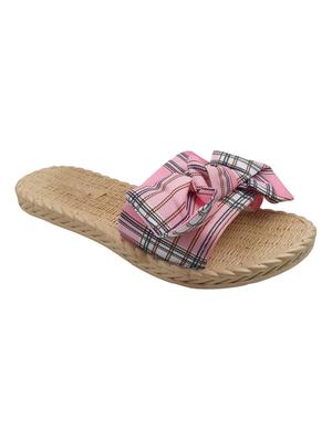 pink slip on flip flop - 17611060 - Standard Image - 2