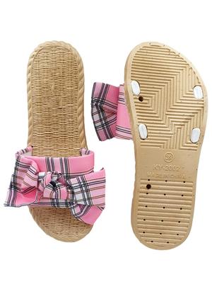 pink slip on flip flop - 17611060 - Standard Image - 5