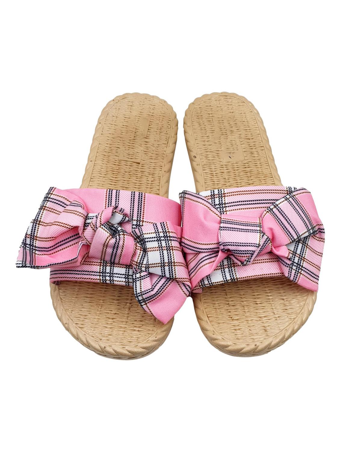 pink slip on flip flop - 17611060 - Zoom Image - 4