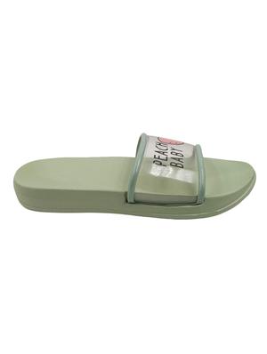 green slip on flip flop - 17611064 - Standard Image - 4
