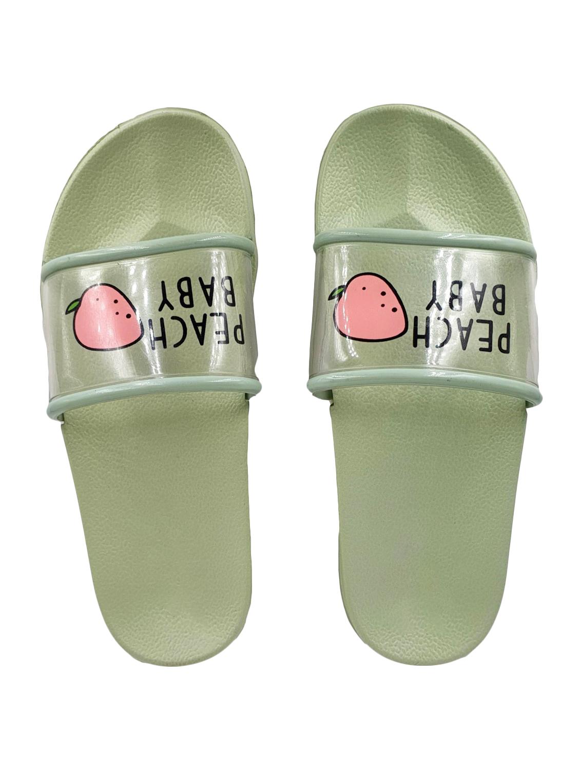 green slip on flip flop - 17611064 - Zoom Image - 1