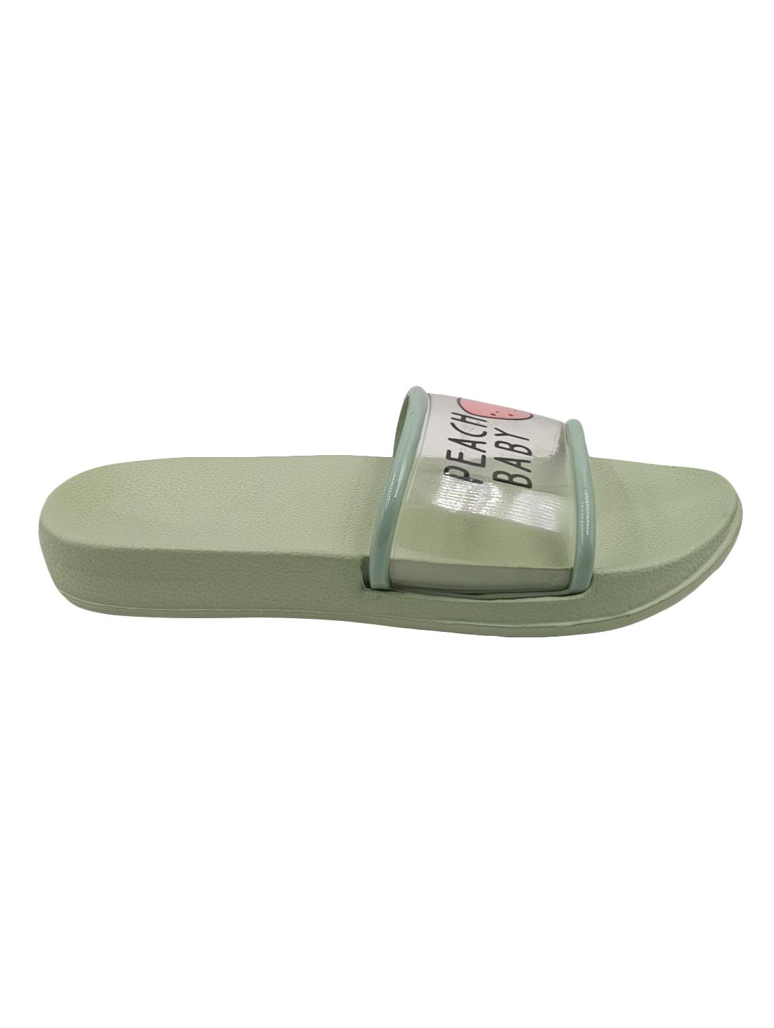 green slip on flip flop - 17611064 - Zoom Image - 4