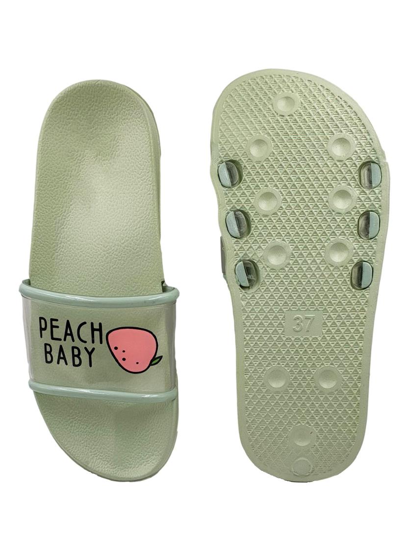 green slip on flip flop - 17611064 - Zoom Image - 5