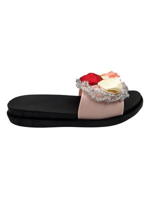 pink slip on flip flop - 17611087 - Standard Image - 3