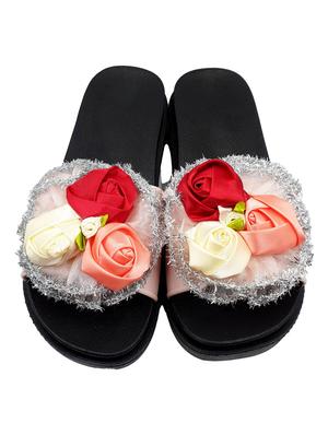 pink slip on flip flop - 17611087 - Standard Image - 4