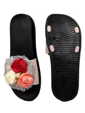 pink slip on flip flop - 17611087 - Standard Image - 5