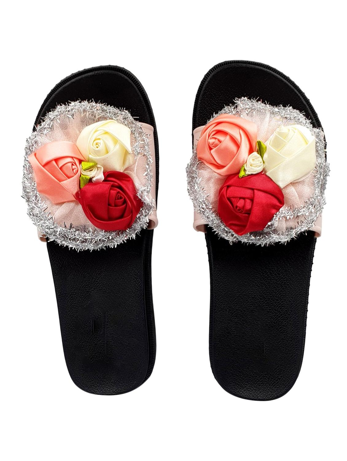pink slip on flip flop - 17611087 - Zoom Image - 1