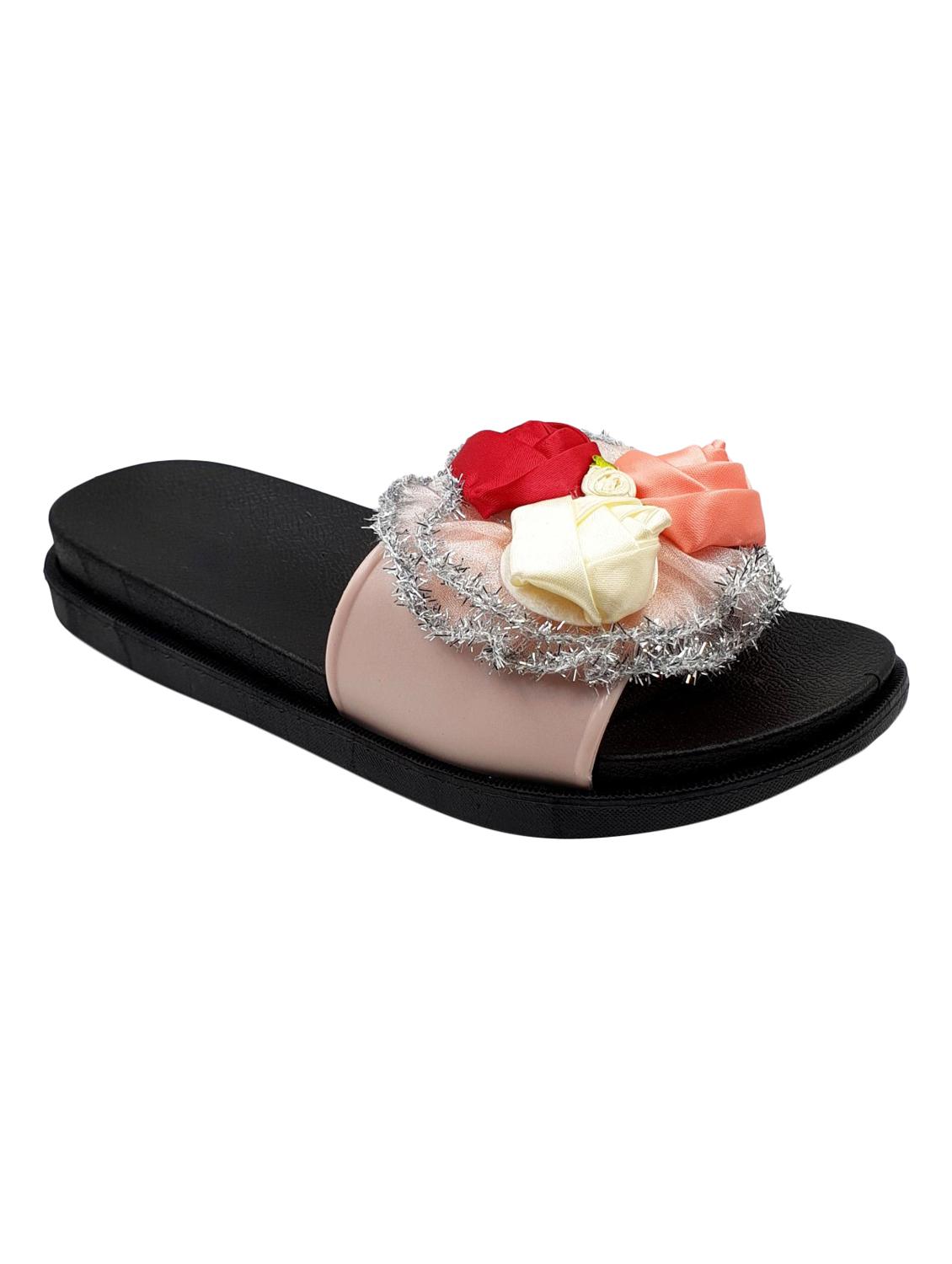 pink slip on flip flop - 17611087 - Zoom Image - 2