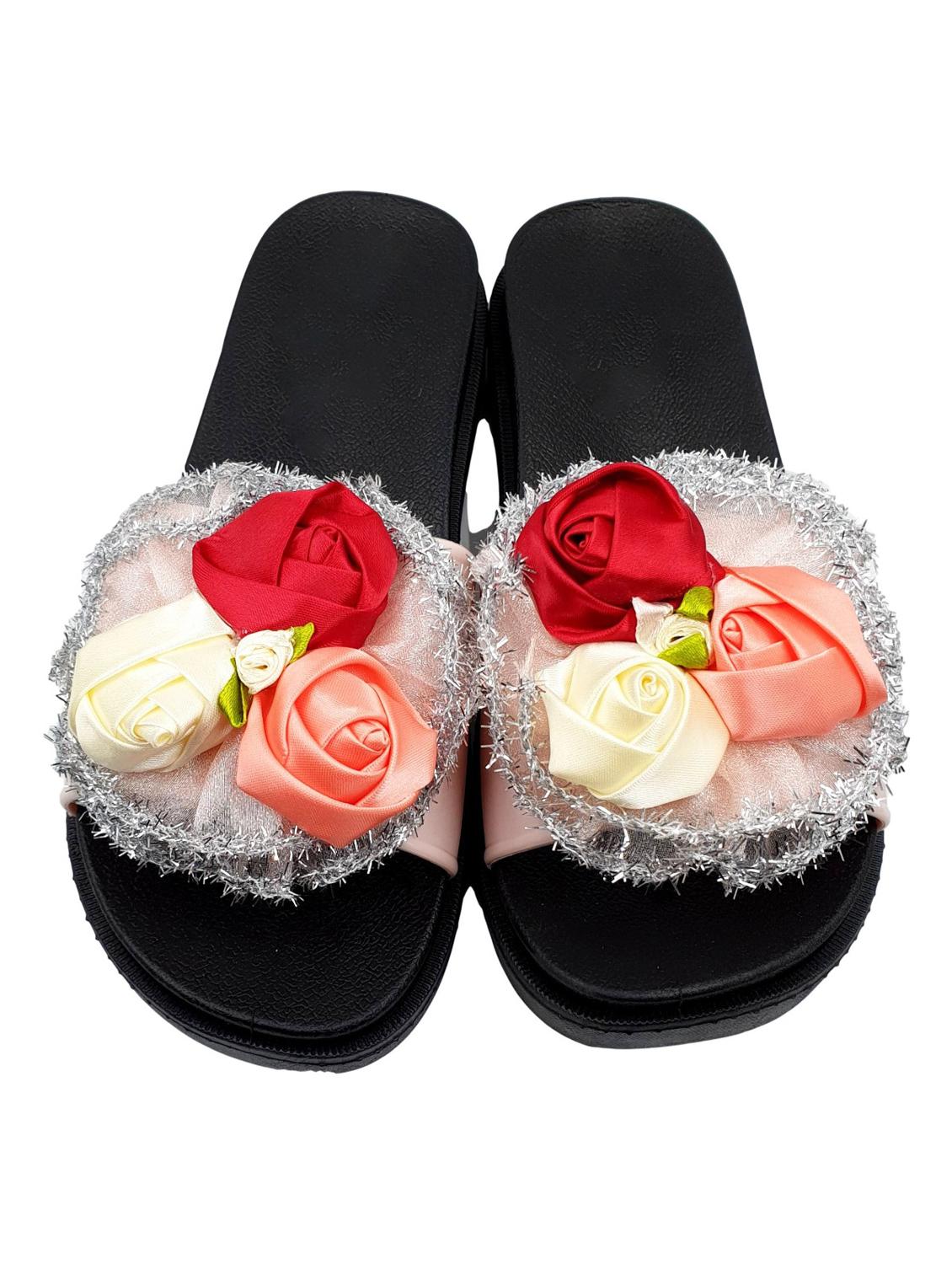 pink slip on flip flop - 17611087 - Zoom Image - 4