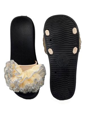 yellow slip on flip flop - 17611089 - Standard Image - 5
