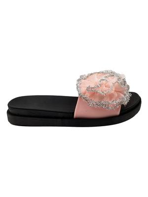 pink slip on flip flop - 17611091 - Standard Image - 3