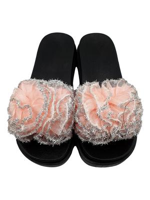pink slip on flip flop - 17611091 - Standard Image - 4