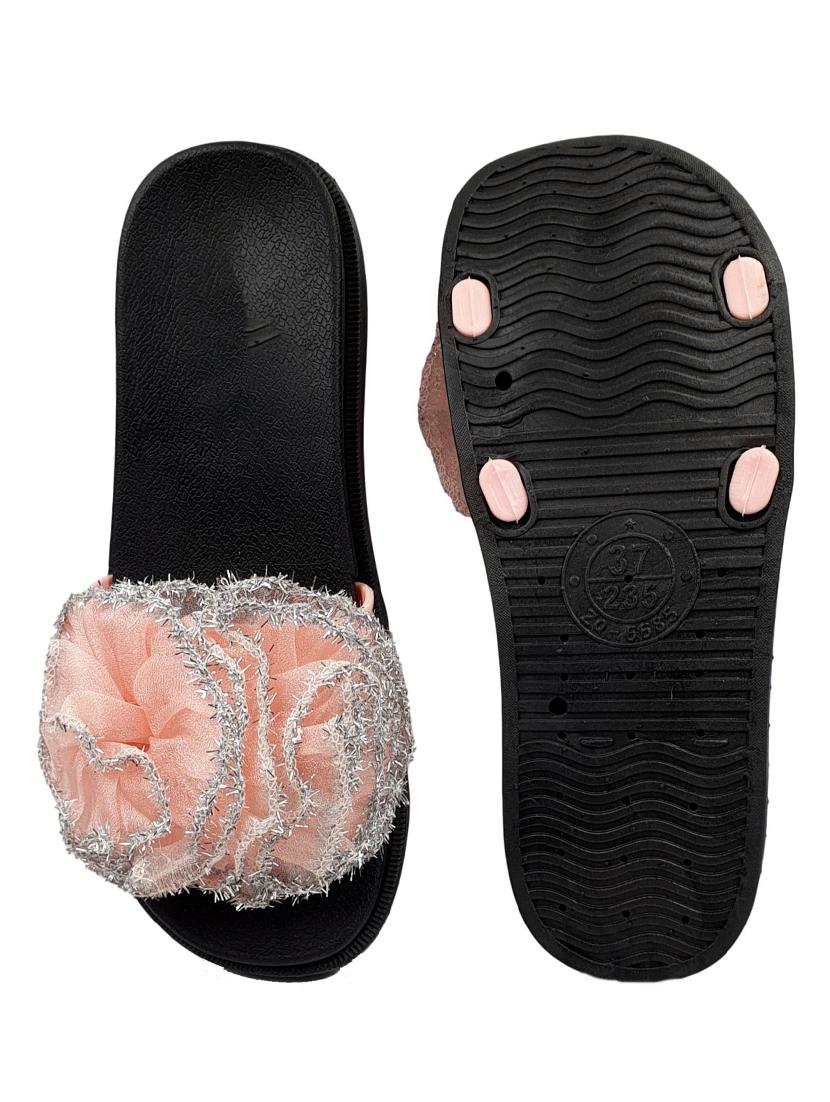 pink slip on flip flop - 17611091 - Zoom Image - 5