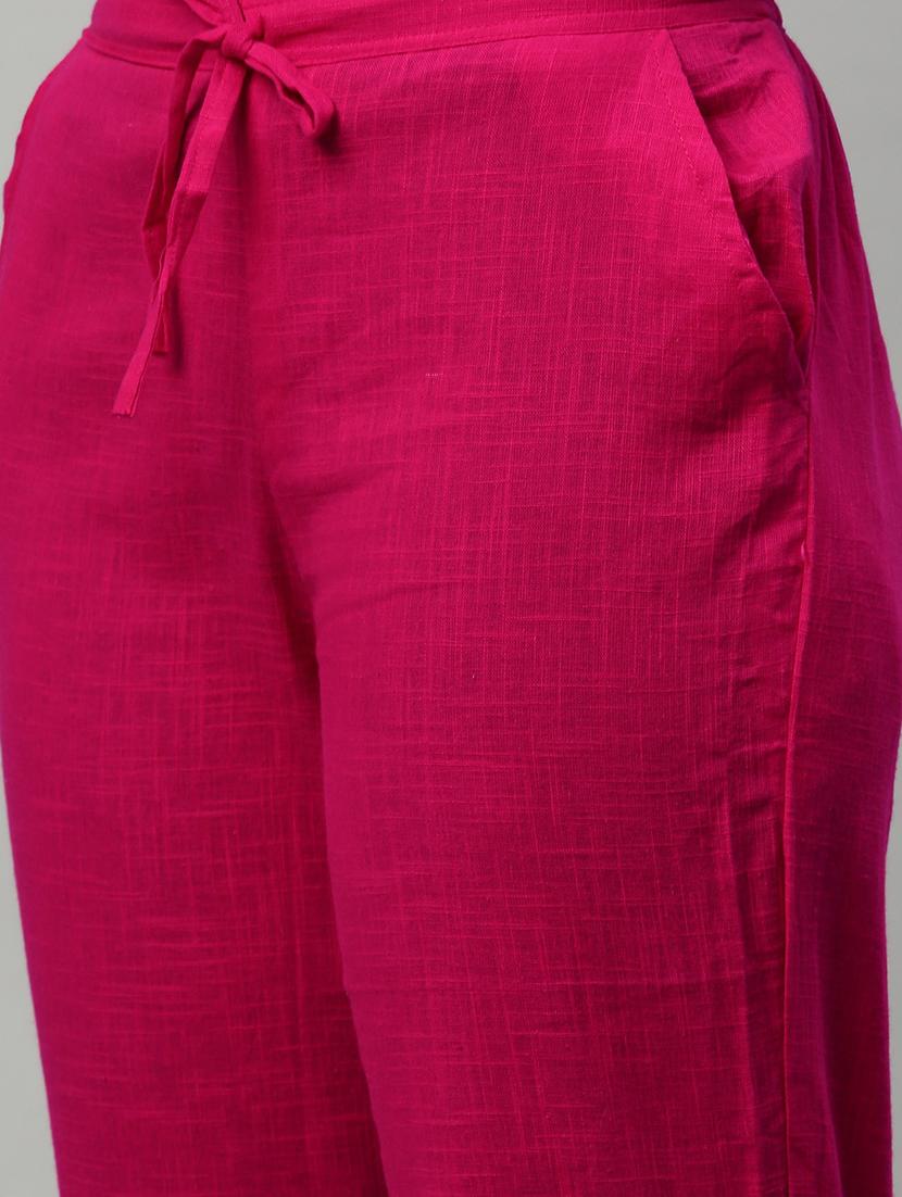 bandhani kurta pant set - 17611250 - Zoom Image - 5