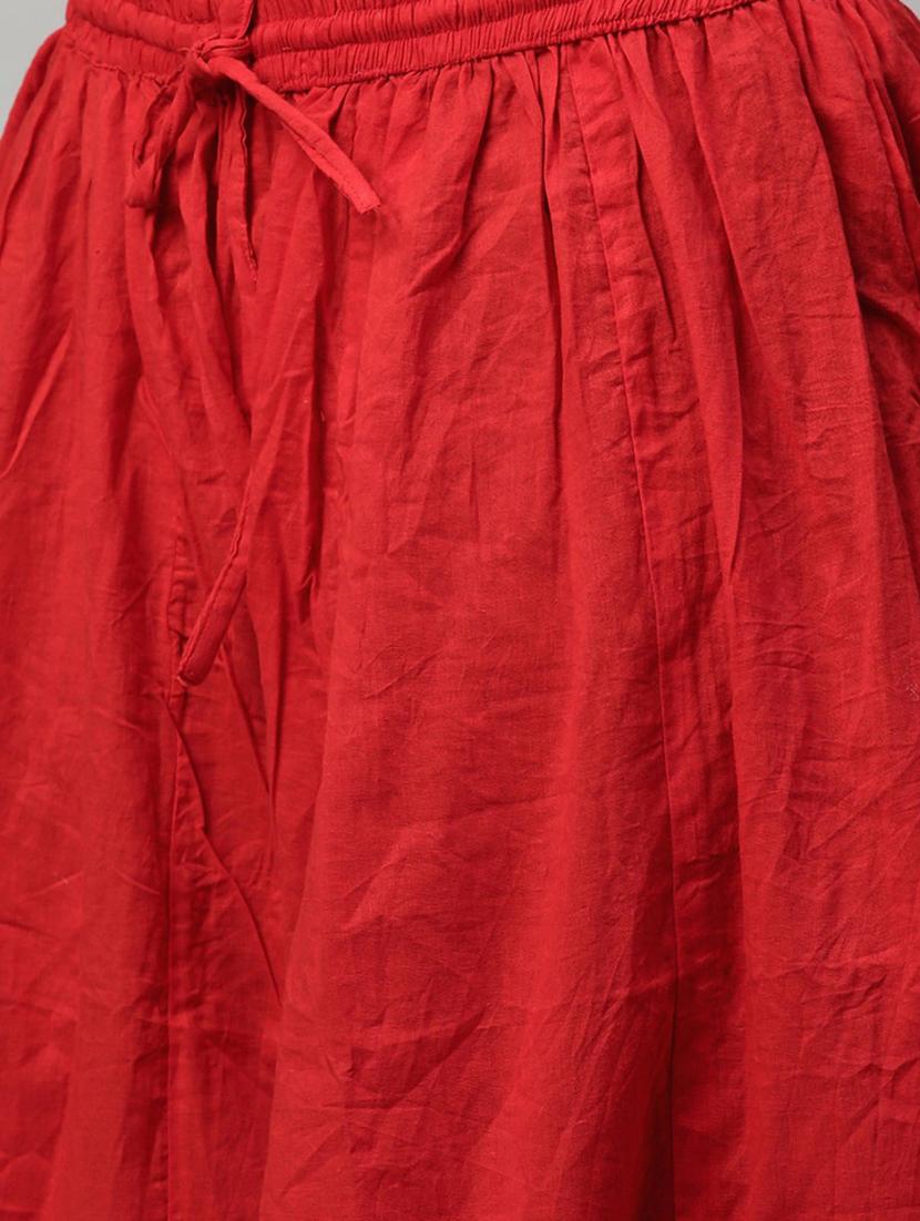 bandhani kurta sharara set - 17611252 - Zoom Image - 5