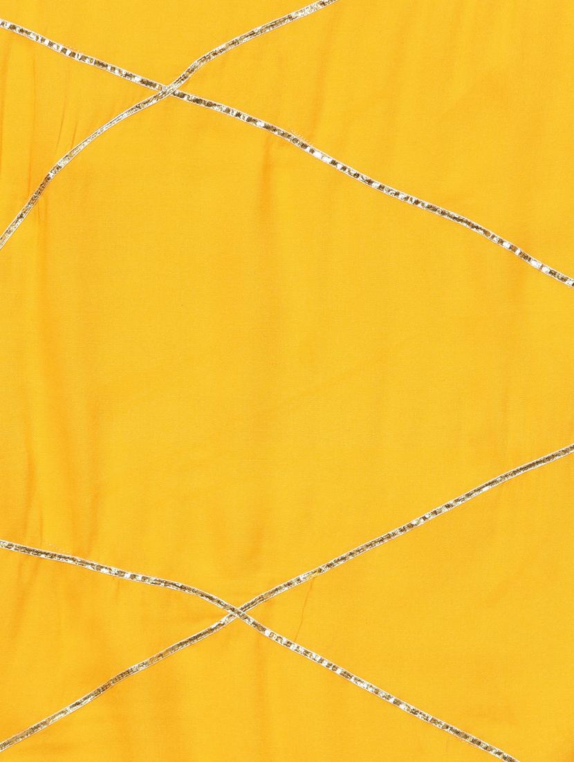 yellow rayon kurta sharara set - 17611264 - Zoom Image - 6