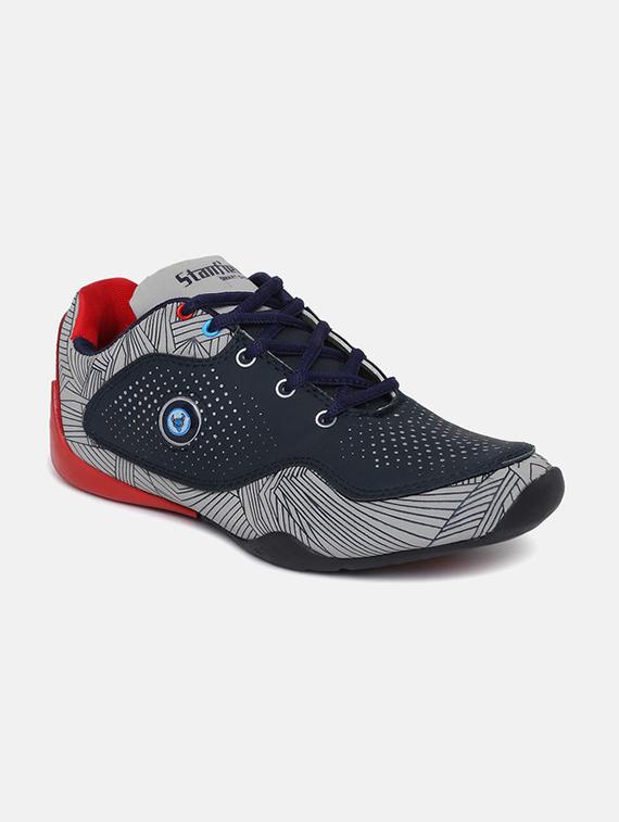 blue lace up sneaker - 17611273 - Zoom Image - 1