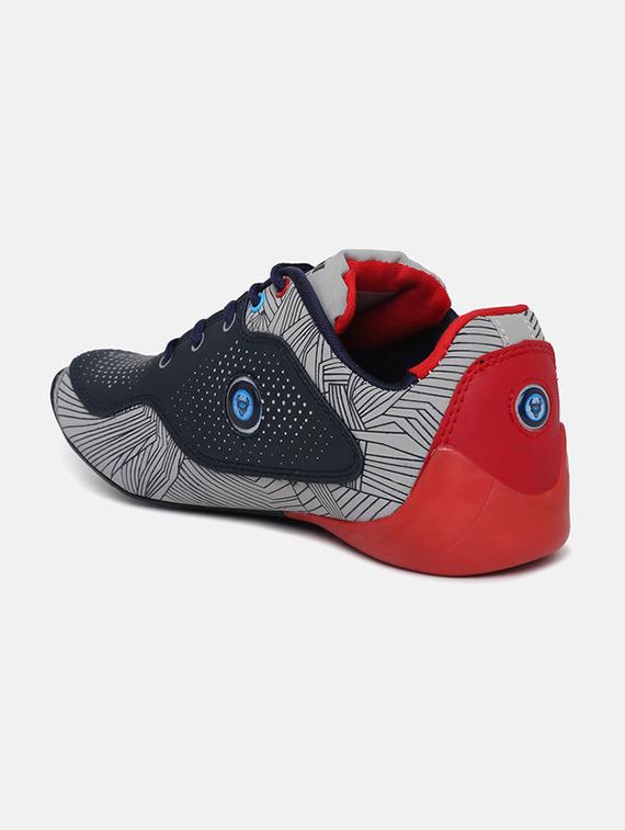 blue lace up sneaker - 17611273 - Zoom Image - 3