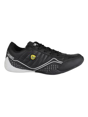 black lace up sneaker - 17611276 - Standard Image - 2