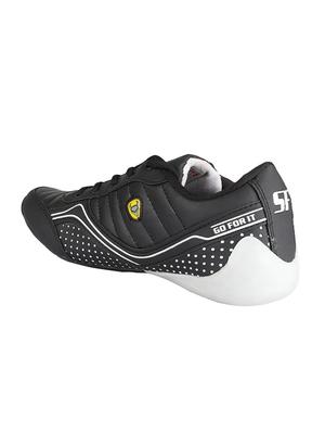 black lace up sneaker - 17611276 - Standard Image - 3