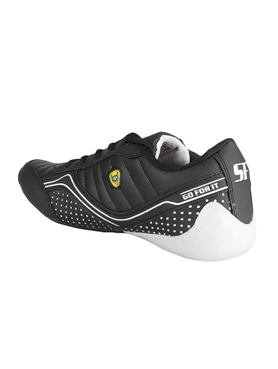 black lace up sneaker - 17611276 - Zoom Image - 3