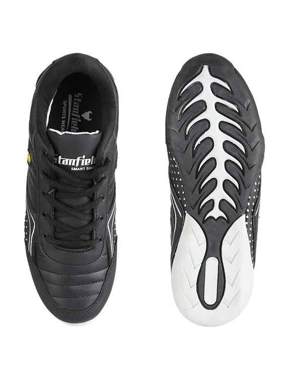 black lace up sneaker - 17611276 - Zoom Image - 4
