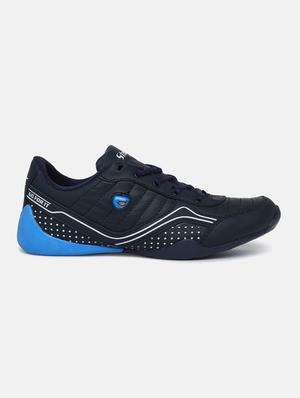blue lace up sneaker - 17611277 - Standard Image - 2