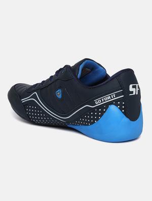 blue lace up sneaker - 17611277 - Standard Image - 3