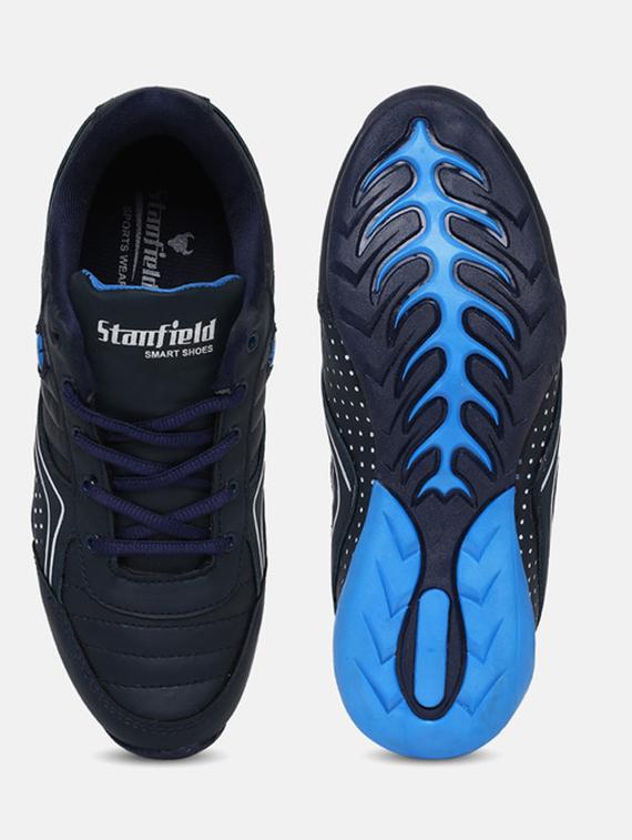 blue lace up sneaker - 17611277 - Zoom Image - 4