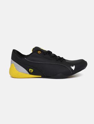 black lace up sneaker - 17611278 - Standard Image - 2