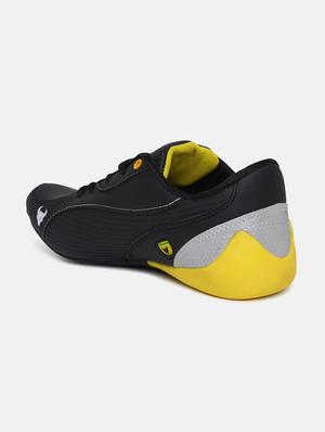 black lace up sneaker - 17611278 - Standard Image - 3