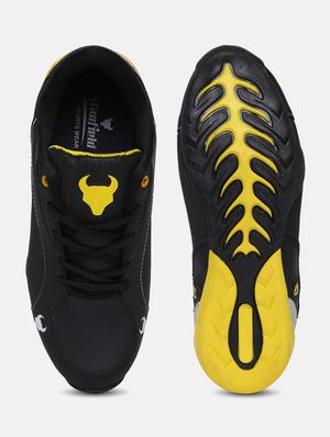 black lace up sneaker - 17611278 - Standard Image - 4