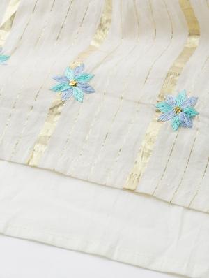 offwhite cotton anarkali kurta - 17611380 - Standard Image - 5