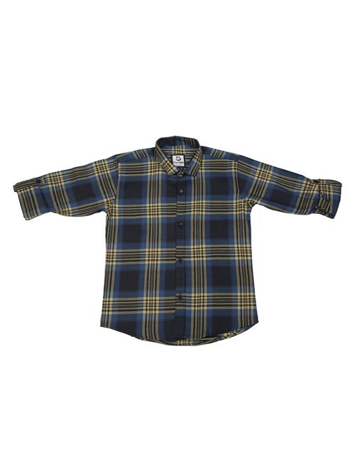 blue cotton shirt - 17611759 - Standard Image - 1
