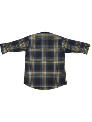 blue cotton shirt - 17611759 - Standard Image - 2