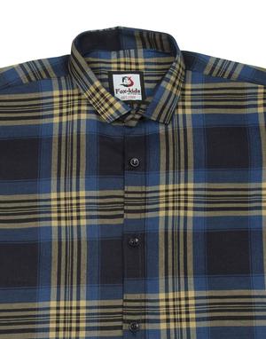 blue cotton shirt - 17611759 - Standard Image - 3