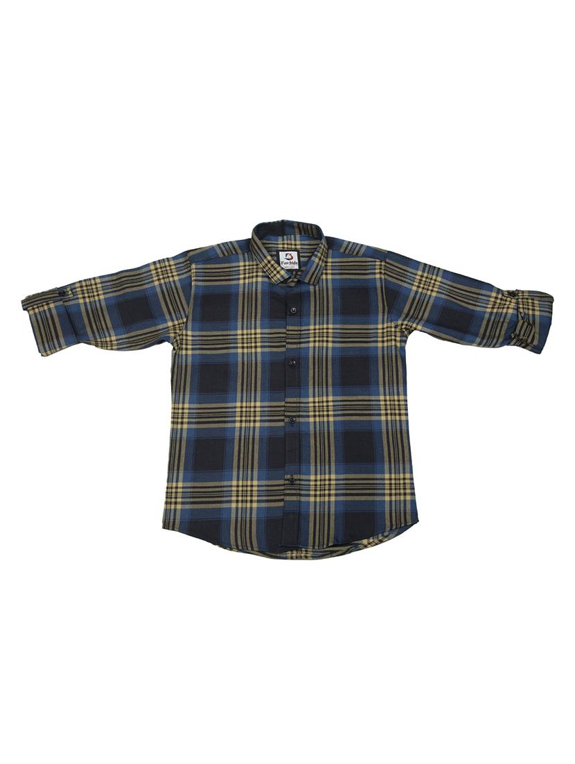 blue cotton shirt - 17611759 - Zoom Image - 1