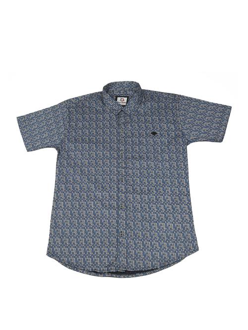 blue cotton shirt - 17611764 - Standard Image - 1