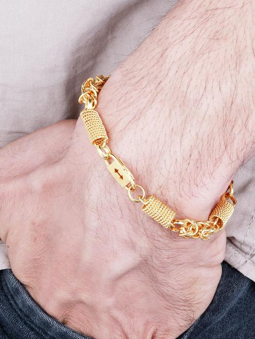 gold nonmetal bracelet - 17612008 - Very Small Image - 1