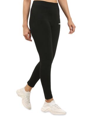 high rise solid sports legging - 17612026 - Standard Image - 2