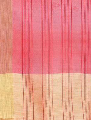 red chanderi banarasi dupatta - 17612731 - Standard Image - 4