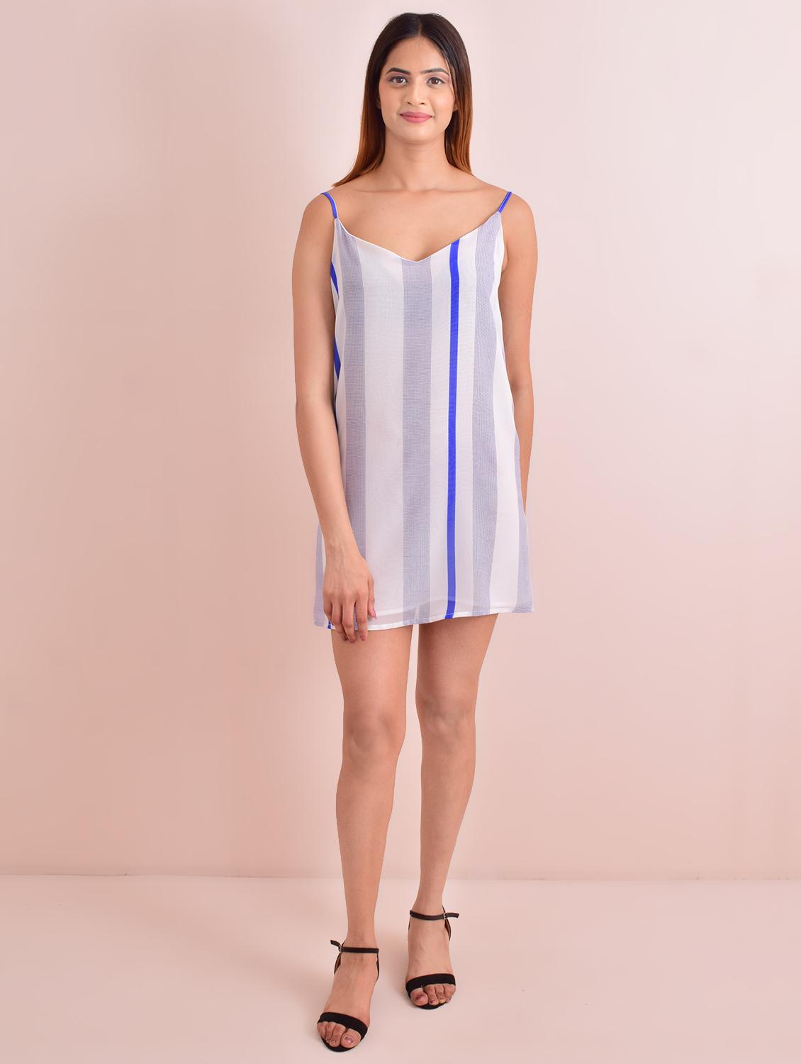 cami neck shift dress - 17612778 - Zoom Image - 1