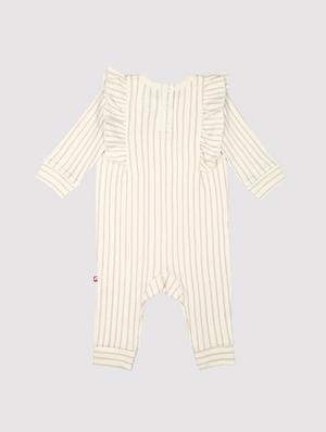 white cotton rompers onesies and romper - 17612922 - Standard Image - 2