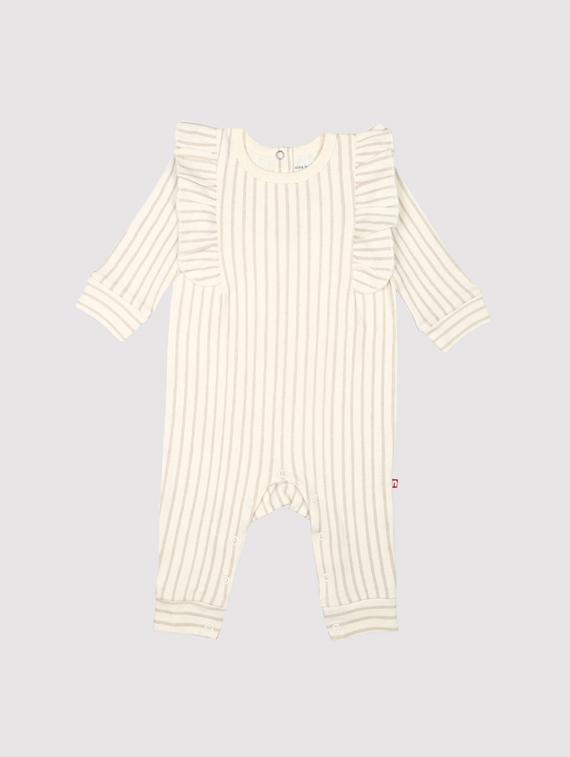 white cotton rompers onesies and romper - 17612922 - Zoom Image - 1