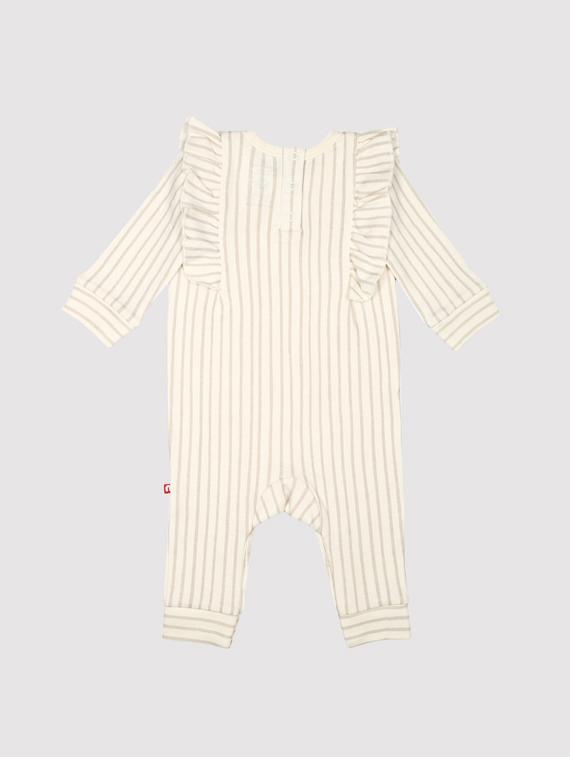 white cotton rompers onesies and romper - 17612922 - Zoom Image - 2