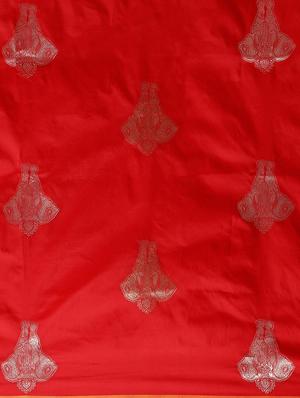 zari kanjivaram saree with blouse - 17613016 - Standard Image - 3