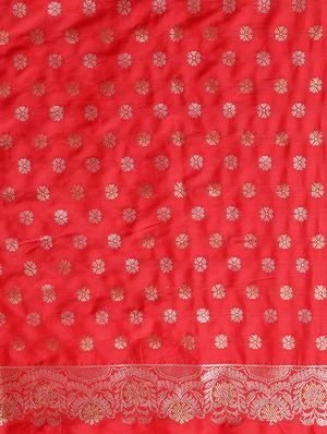 zari kanjivaram saree with blouse - 17613016 - Standard Image - 5