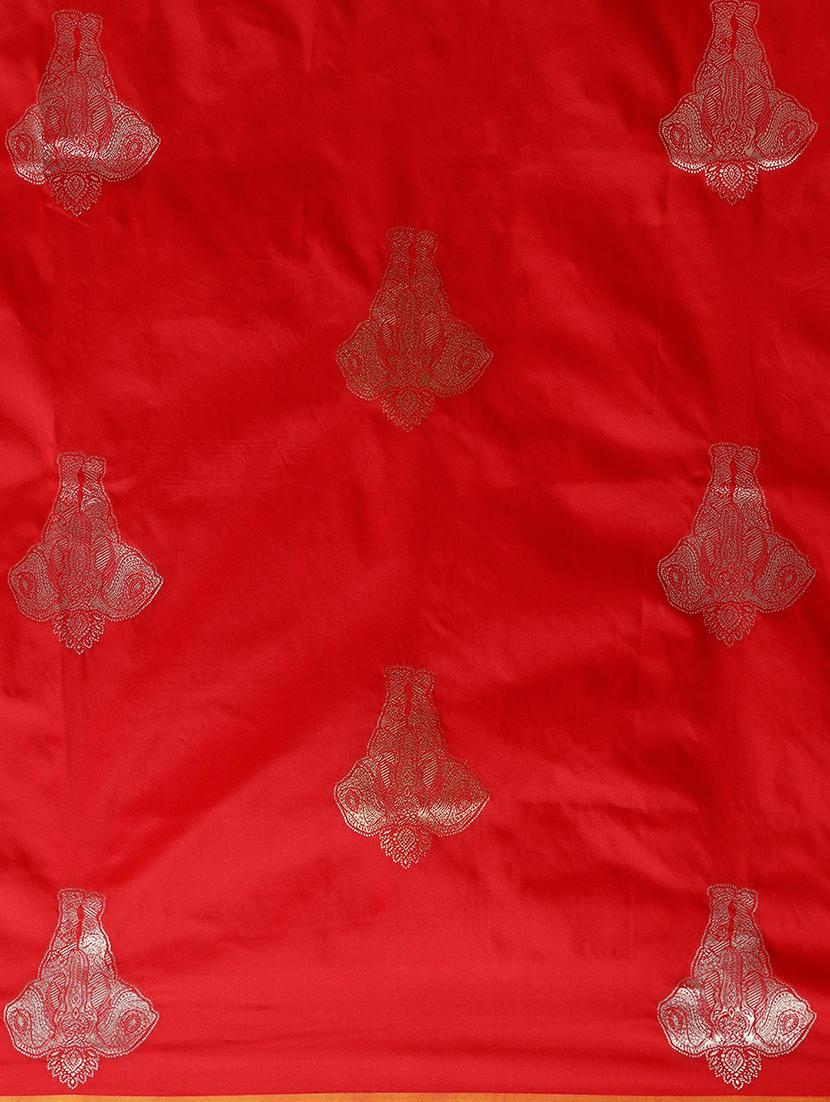 zari kanjivaram saree with blouse - 17613016 - Zoom Image - 3