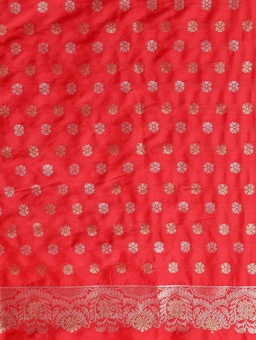 zari kanjivaram saree with blouse - 17613016 - Zoom Image - 5
